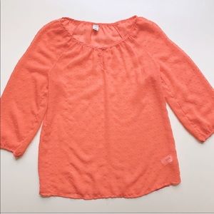 🌿Old Navy Swiss Dot Blouse